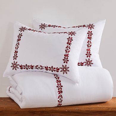 Levtex Home Holly & Thistle Duvet Cover Set with Shams