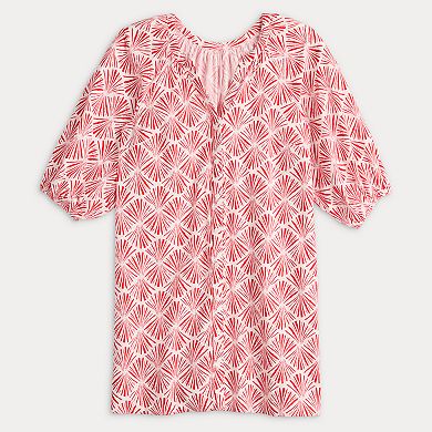 Women's Sonoma Goods For Life® Adaptive Button Front Dress