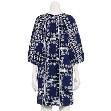 Women's Sonoma Goods For Life® Adaptive Button Front Dress
