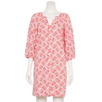 Women's Sonoma Goods For Life® Adaptive Button Front Dress