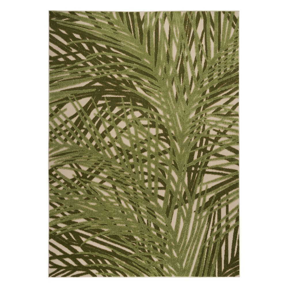 Nourison Aloha Palm Tree Indoor / Outdoor Rug