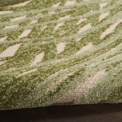 Nourison Aloha Palm Tree Indoor / Outdoor Rug