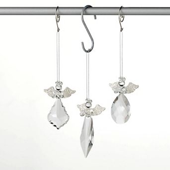 Haven Living 3 pc Small Boxed Angel Christmas Ornaments Set