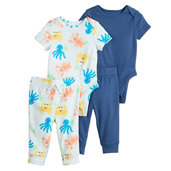 Baby & Toddler Jumping Beans® 4 pc Bodysuit & Pants Set