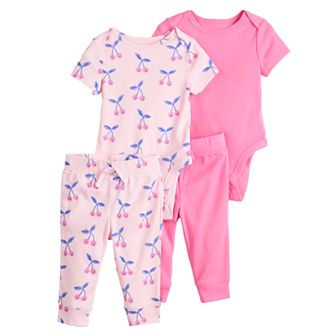 Baby & Toddler Jumping Beans® 4 pc Bodysuit & Pants Set