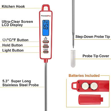 Thermopro Digital Meat Thermometer