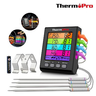 Thermopro 4 Probe Digital Meat Thermometer