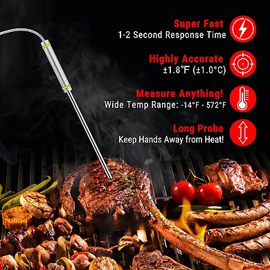 Thermopro 4 Probe Digital Meat Thermometer