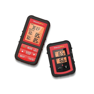 Thermopro Remote Meat Thermometer With Large Lcd Display