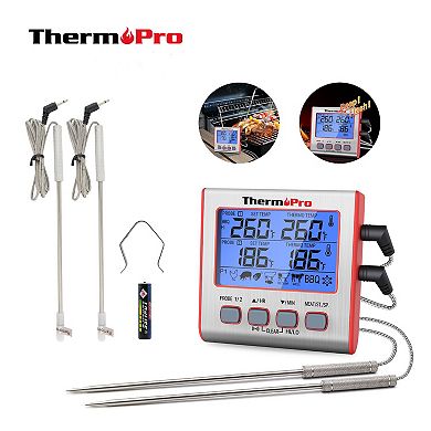 Thermopro Digital Meat Thermometer With Dual Probes