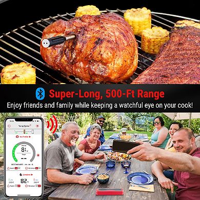Thermopro Tempspike 500ft Wireless Meat Thermometer