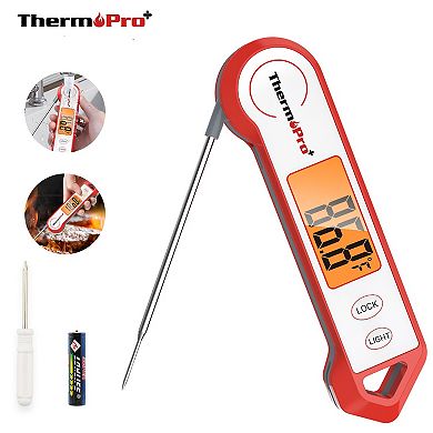 Thermopro Digital Meat Thermometer Waterproof Food Thermometer