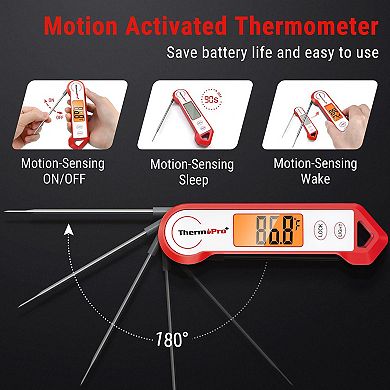 Thermopro Digital Meat Thermometer Waterproof Food Thermometer