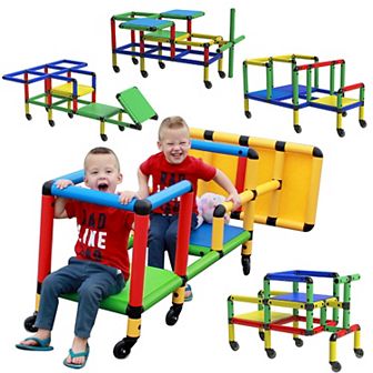 Funphix Create and play Life Size Structures - "Wheelies"