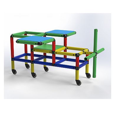 Funphix Create and play Life Size Structures - "Wheelies"
