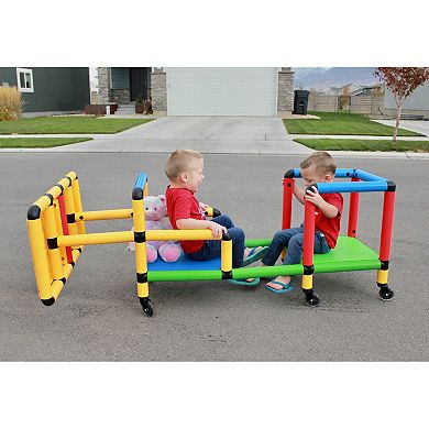 Funphix Create and play Life Size Structures - "Wheelies"