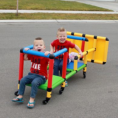 Funphix Create and play Life Size Structures - "Wheelies"