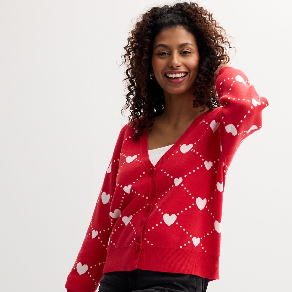 【新品タグ付き】willfully heart dot cardigan WILLFULLY official web store（ウィルフリーコウシキツウハン