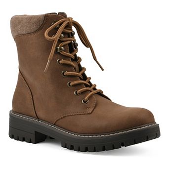 Cliffs by White Mountain Milos Women's Combat Boots