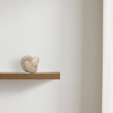 Everyday Decor Large Stoneware Knot Table Décor