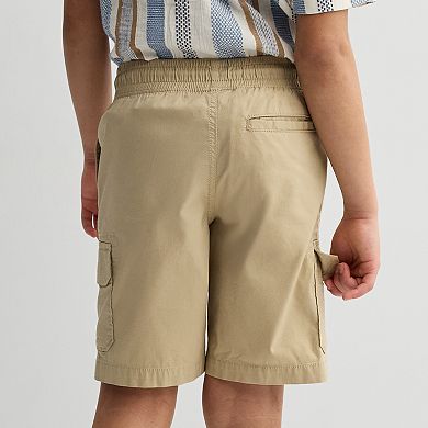 Boys 8-20 Sonoma Goods For Life® Pull-On Cargo Shorts in Regular & Husky