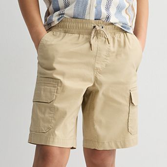 Boys 8-20 Sonoma Goods For Life® Pull-On Cargo Shorts in Regular & Husky