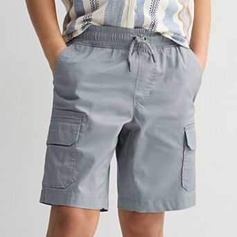Boys 8-20 Sonoma Goods For Life® Pull-On Cargo Shorts in Regular & Husky