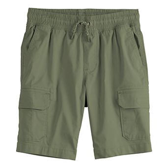 Boys 8-20 Sonoma Goods For Life® Pull-On Cargo Shorts in Regular & Husky