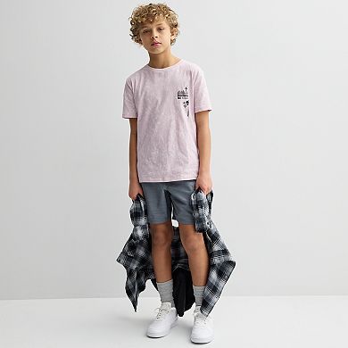 Boys 8-20 Sonoma Goods For Life® Pull-On Hybrid Shorts in Regular & Husky