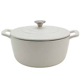 Mingle & Co 7-qt Enameled Cast Iron Dutch Oven