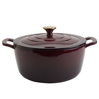 Mingle & Co 7-qt Enameled Cast Iron Dutch Oven