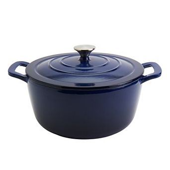Mingle & Co 7-qt Enameled Cast Iron Dutch Oven