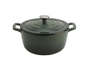 Mingle & Co. 5-qt Enameled Cast Iron Dutch Oven