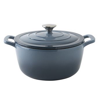 Mingle & Co. 5-qt. Enameled Cast Iron Dutch Oven