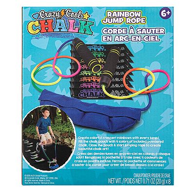 Everest ALEX: Crazy Cool Chalk Rainbow Jump Rope