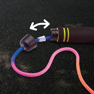Everest ALEX: Crazy Cool Chalk Rainbow Jump Rope