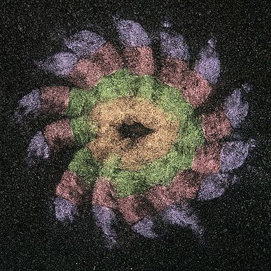 Everest ALEX: Crazy Cool Chalk Rainbow Jump Rope
