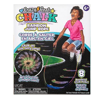 Everest ALEX: Crazy Cool Chalk Rainbow Jump Rope