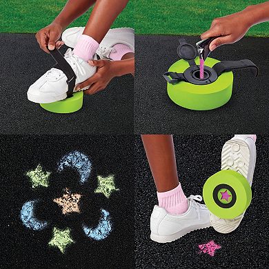 Everest ALEX: Crazy Cool Chalk Stomp Stampers