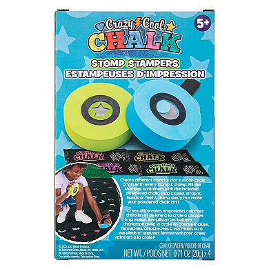 Everest ALEX: Crazy Cool Chalk Stomp Stampers