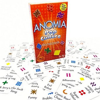 Everest Anomia: Pop Culture Edition Party Card Game