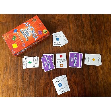 Everest Anomia: Pop Culture Edition Party Card Game
