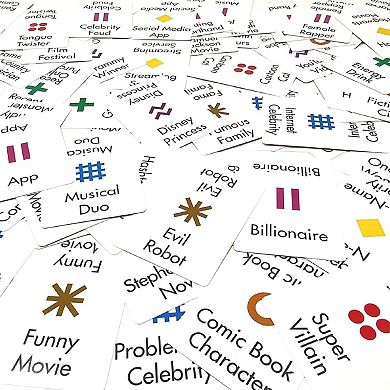 Everest Anomia: Pop Culture Edition Party Card Game