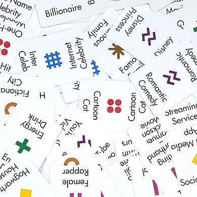 Everest Anomia: Pop Culture Edition Party Card Game