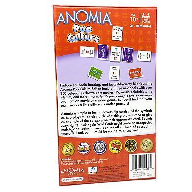 Everest Anomia: Pop Culture Edition Party Card Game