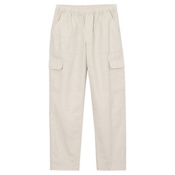 Girls 8-20 Plus Size Lands' End Woven Pull-On Utility Cargo Pants