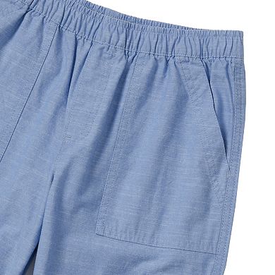 Girls 2-20 Lands' End Woven Pull-On Utility Cargo Pants