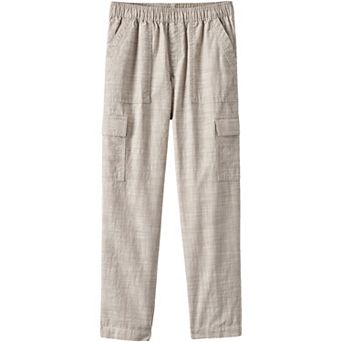 Girls 2-20 Lands' End Woven Pull-On Utility Cargo Pants