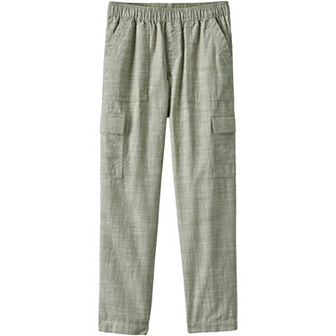 Girls 2-20 Lands' End Woven Pull-On Utility Cargo Pants