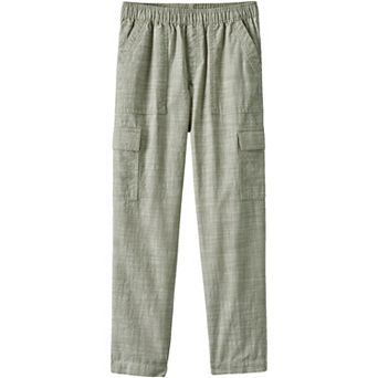 Girls 2-20 Lands' End Woven Pull-On Utility Cargo Pants